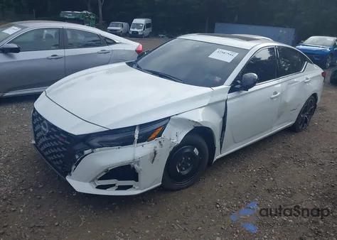 2024 Nissan Altima Sr Fwd из США, поврежденный, VIN 1N4BL4CV3RN319364